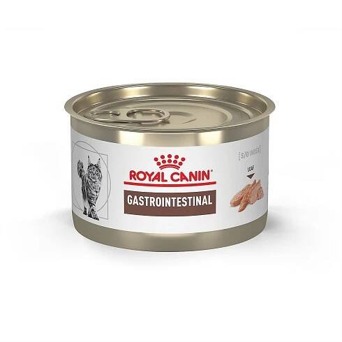 Royal Canin Veterinary Diet Gastrointestinal Loaf in Sauce Wet Cat Food