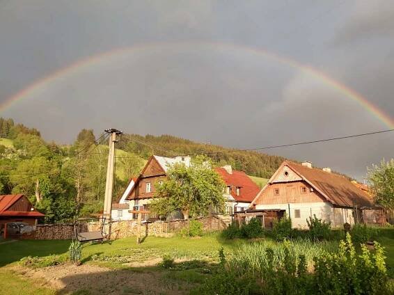 Chalupa Vranča - U vleku, pronájem chalupy Nový Hrozenkov - ubytování Beskydy, 9642