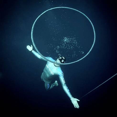William Trubridge: Seven Strokes Before Freefall