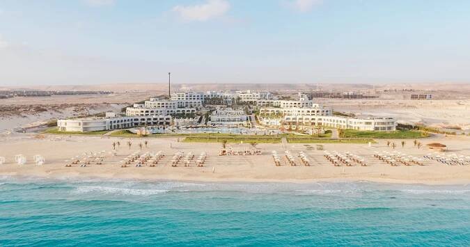 Hotel Cleopatra Sidi Heneish • Marsa Matrouh • Egypt • CK Blue Style