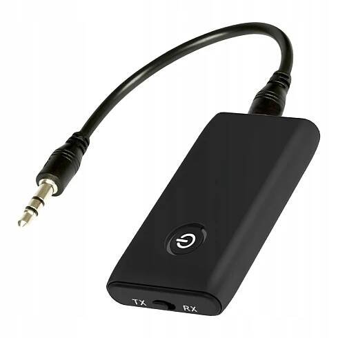Vysílač Přijímač Audio adaptér Bluetooth 5.0 JACK 3,5 mm B10S Značka SwiatKabli