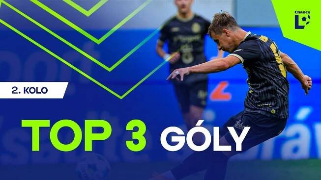 TOP 3 góly by Chance: 2. kolo