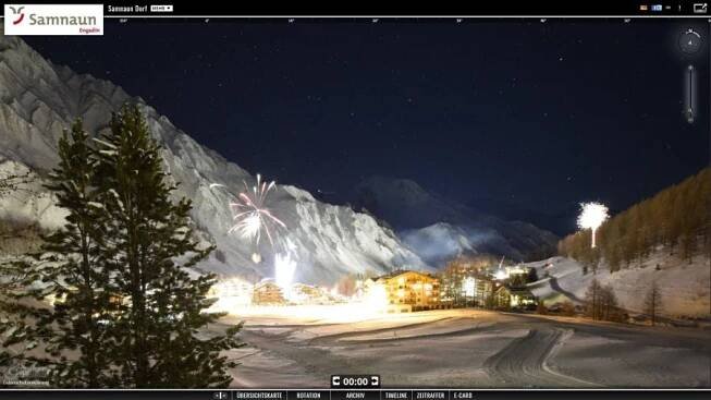 Panomax Light fotografiert Feuerwerk zu Silvester