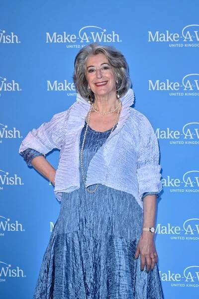 Dame Maureen Lipman at the Make-A-Wish Ball.