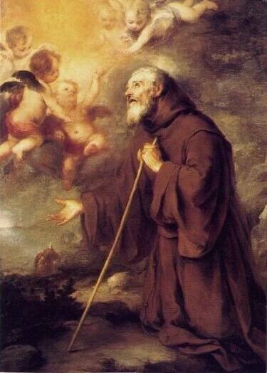 Francisco de Paula, fundador de la Orden de los Mínimos en el siglo XV.