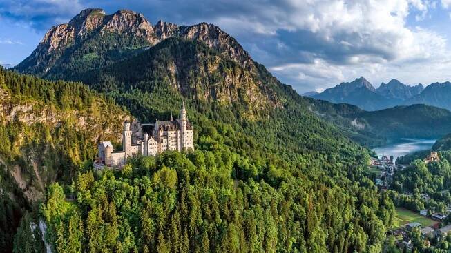Die Königsschlösser Neuschwanstein und Hohenschwangau | City Apart Hotel Füssen