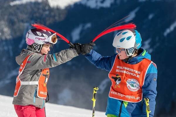 Skikurse für Kinder & Jugendliche in der Schischule Top Alpin in Altenmarkt-Zauchensee, Ski amadé