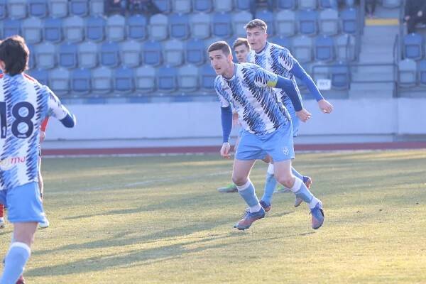 Gól Suchého a dvě branky Kilibardy zajistily 1. SC výhru nad Hodonínem