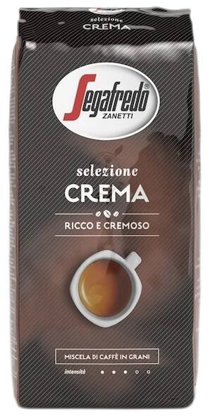Segafredo Selezione Crema zrnková káva