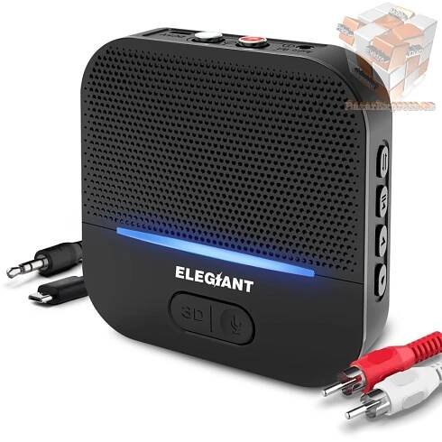 Bluetooth audio přijímač pro hifi vež s Jack 3