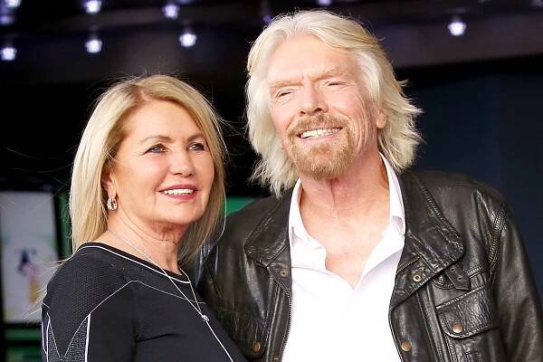 Richard Branson and Joan Templeman