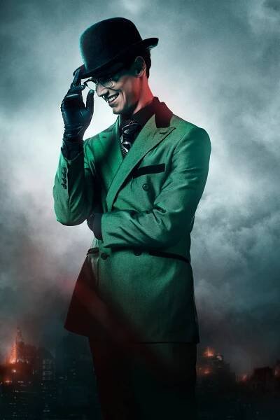 Cory Michael Smith - Gotham - Legend of the Dark Knight - Promo