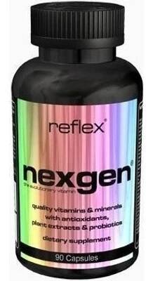 Reflex Nutrition Nexgen Multivitamin 60 kapslí