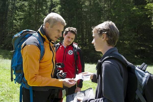 Martin Gruber, Markus Brandl, Simon Jung - Záchranáři z hor - Divoká voda - Z filmu