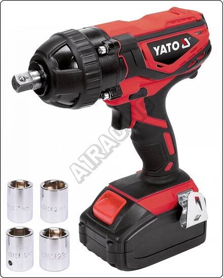 Rázový utahovák AKU 1/2" 18V 300Nm - COMPASS