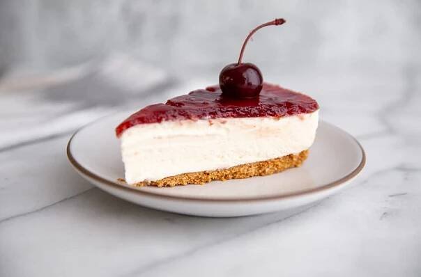 Nadýchaný nepečený cheesecake s mascarpone | Světkreativity