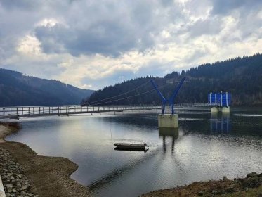 Vodní nádrž Šance na řece… - Vodní nádrž | Turistika.cz