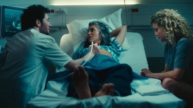 Patience mon amour - Season 1 - Z filmu - Isabelle Joly, Sophie de Fürst