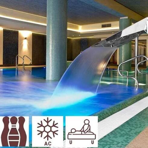 ≼ Aries Hotel & Spa Wisła 5⋆ ≽ Od 2740 Kč 