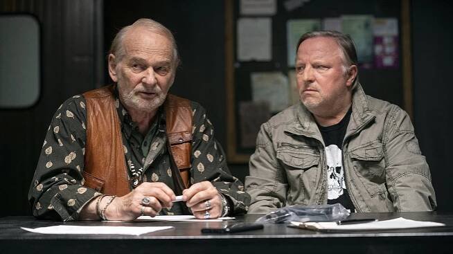 Místo činu - Des Teufels langer Atem - Z filmu - Claus  Dieter Clausnitzer, Axel Prahl