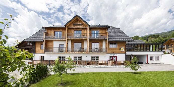Feriendorf Edelweiss v Katschberg / Lungau / Obertauern - léto, Rakousko
