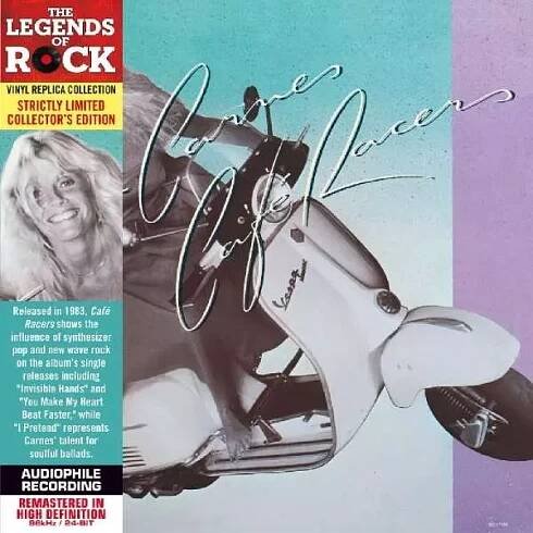 Kim Carnes: Café Racers CD