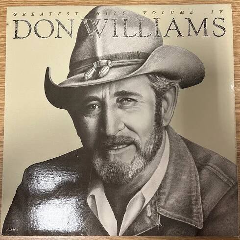 Don Williams – Don Williams Greatest Hits Volume IV