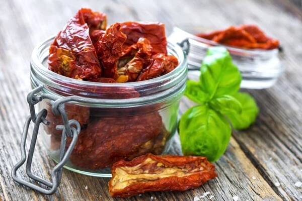 BIO Rajčata sušená, vanička