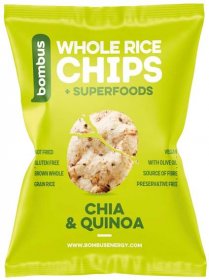WHOLE RICE CHIPS - CHIA & QUINOA