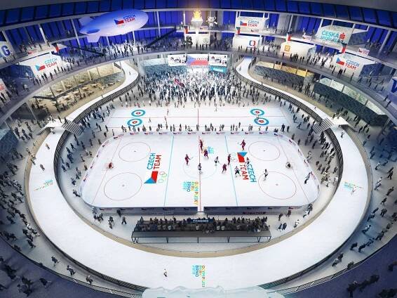 Za měsíc se v Brně otevřou brány olympijského parku. Nabídne víc jak třicítku sportů