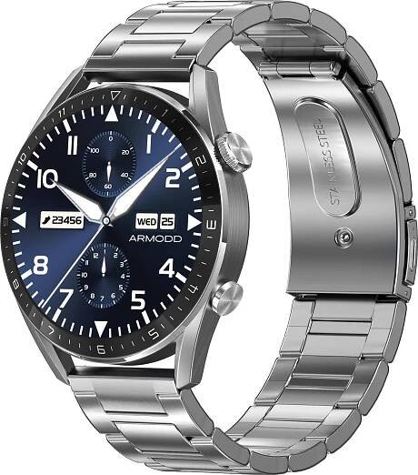 ARMODD Silentwatch 5 Pro stříbrná/kov