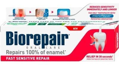 Biorepair Fast Sensitive Repair 75 ml