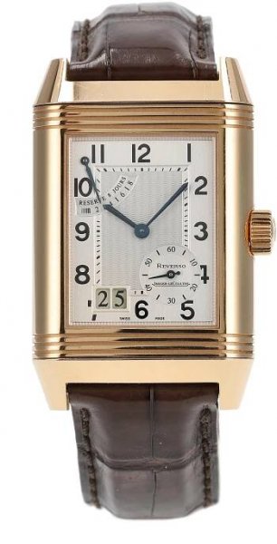 Jaeger LeCoultre Reverso Grande Date - Armband- u. Taschenuhren 2024/11/22 - Dosažená cena: EUR 10.400 - Dorotheum