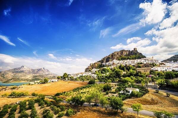 ŠPANĚLSKO - ANDALUSIE, PAMÁTKY UNESCO