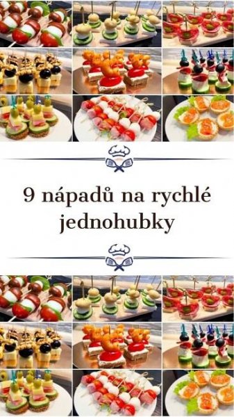 9 nápadů na rychlé jednohubky, které vás zachrání na poslední chvíli: Za 15 minut jsou na stole! | Yemek Tarifi, 2025