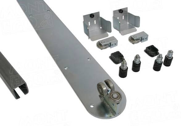 975141 SK50 444 plny set s komponenty pro vyrobu samonosne pojezdove brany do 4 40 m