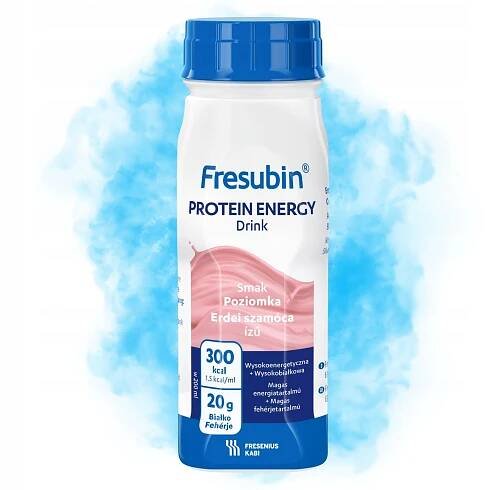 Fresubin Protein Energy drink s příchutí lesních jahod 4x200 ml d.w.30/11/2025 Kód výrobce 4051895047478