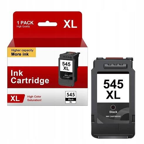 CANON 545 XL Černý kompatibilní inkoust Pixma TS3350 TS3150 MG2550s