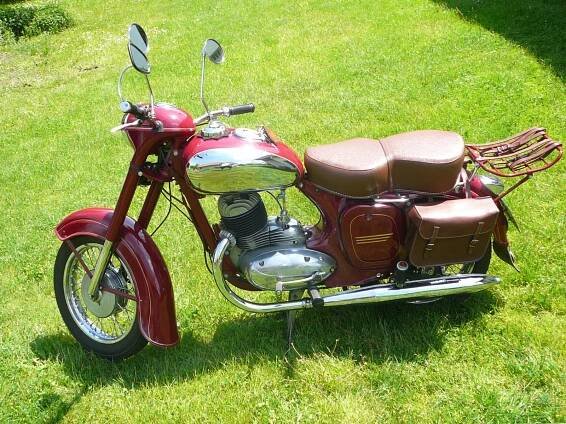 1959 Jawa 250 typ 353 benzín 9 kW