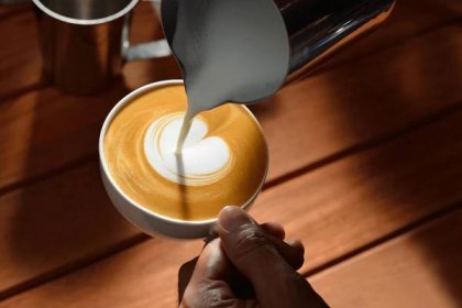 latte art pro začátečníky