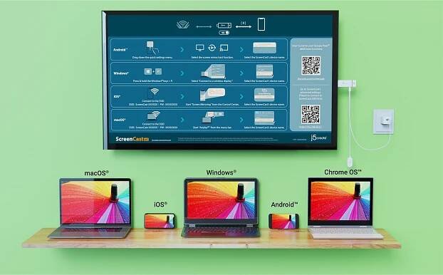 screencast wireless display adapter