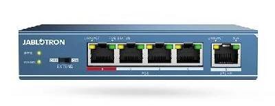 Rozbočovač Ethernetu PoE - 4 portový JI-114Z