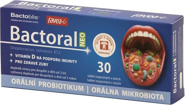 Favea Bactoral NEO 30 tablet