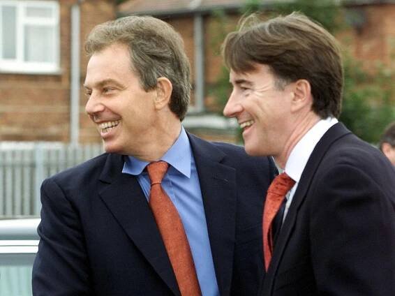 Peter Mandelson enlisted help to return to Tony Blair’s government
