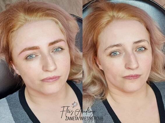 Obočí pudrové Hradec Králové | Permanentní make up Hořice