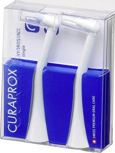 Curaprox Hydrosonic PRO Single náhradní hlavice 2 ks