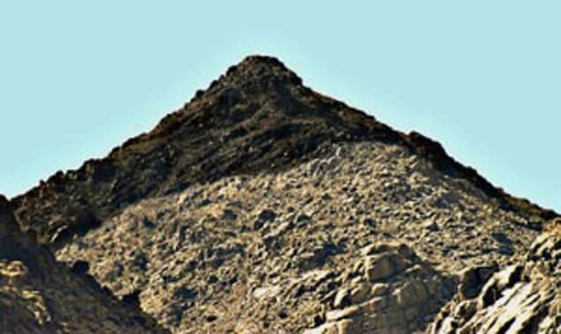 Jebel el Lawz – pravá hora Sinaj