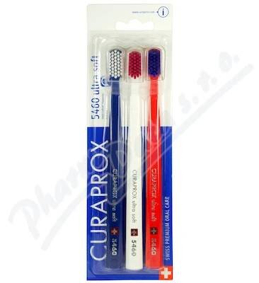 CURAPROX CS 5460 zubní kartáček Ultrasoft 3ks