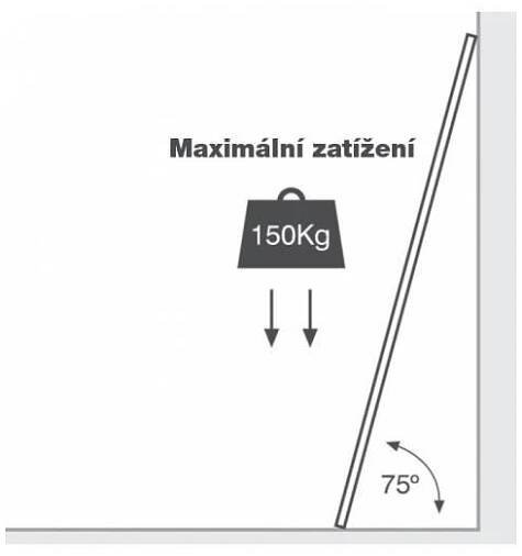 Žebřík hliníkový G21 GA-TZ7-2m teleskopický