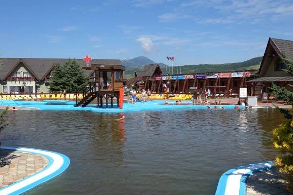 Aquapark Bešeňová